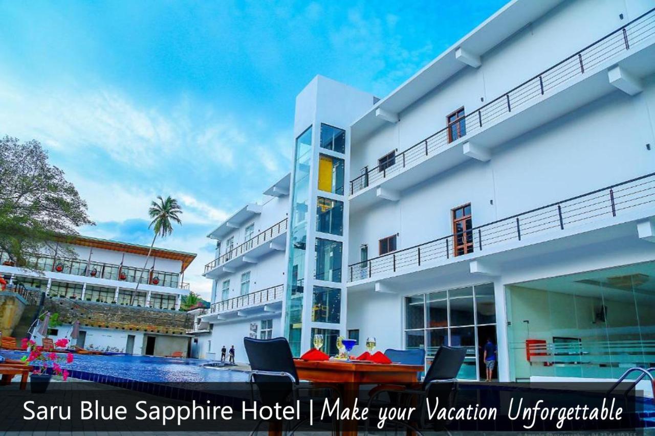 Saru Blue Sapphire Hotel Godakewela Exterior photo