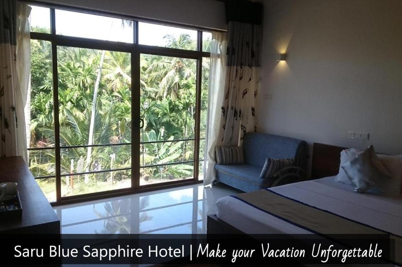 Saru Blue Sapphire Hotel Godakewela Exterior photo